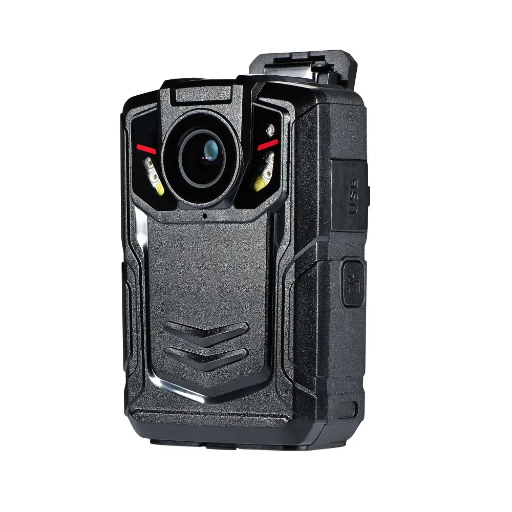 Body Worn Camera HD 1080P 4G WIFI GPS DVR Video Recorder Security Cam IR Night Vision Mini Camcorders IP65 with Extend camera