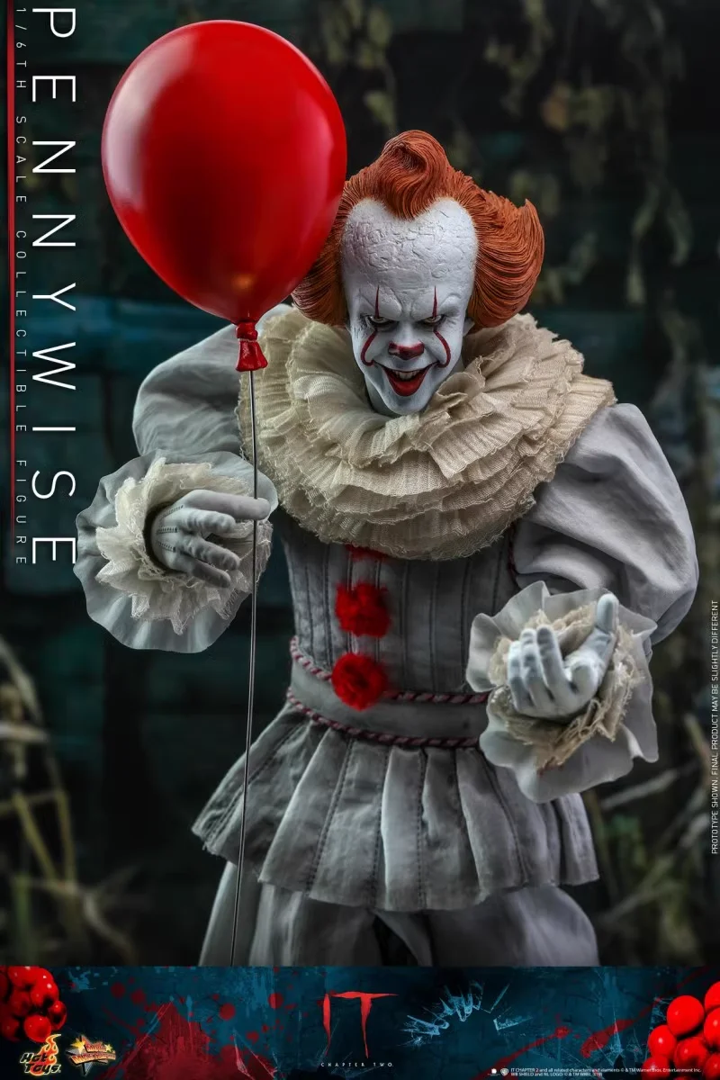 HT HotToys MMS555 It: Chapter Two Pennywise 1:6 Scale Collection
