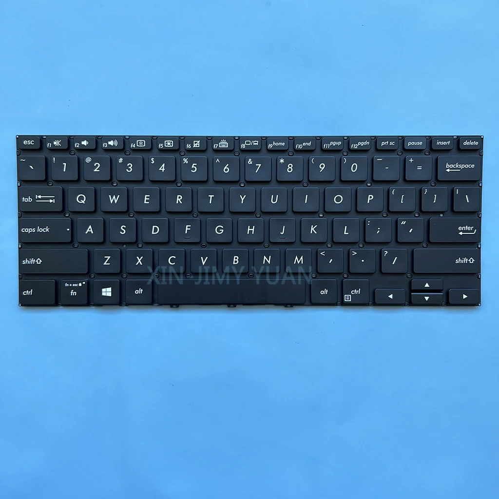 Teclado retroiluminado para Asus, ZenBook Fip, UX362, UX362CA, UX362F, UX362FA, Q326, Q326FA, UX362, EUA