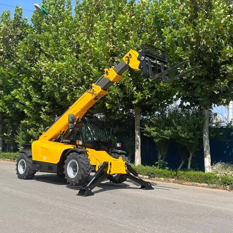 Customized High Reach Telehandler 18m Telescopic Boom Handler for Middle East High Altitude Construction