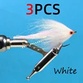 3pcs White