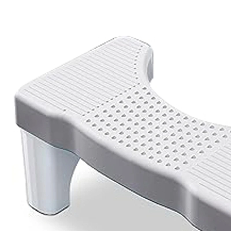 Portátil de plástico Squatting Toilet Stool, Adulto e infantil Cocô Stool, fácil de usar