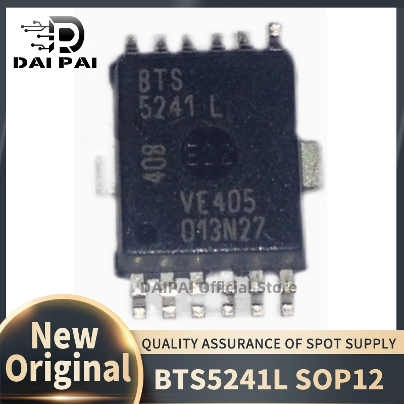 (10piece)100% New original BTS5241L BTS5241-L 5241 L suitable for Volkswagen POLO computer board BCM turn signal control IC chip