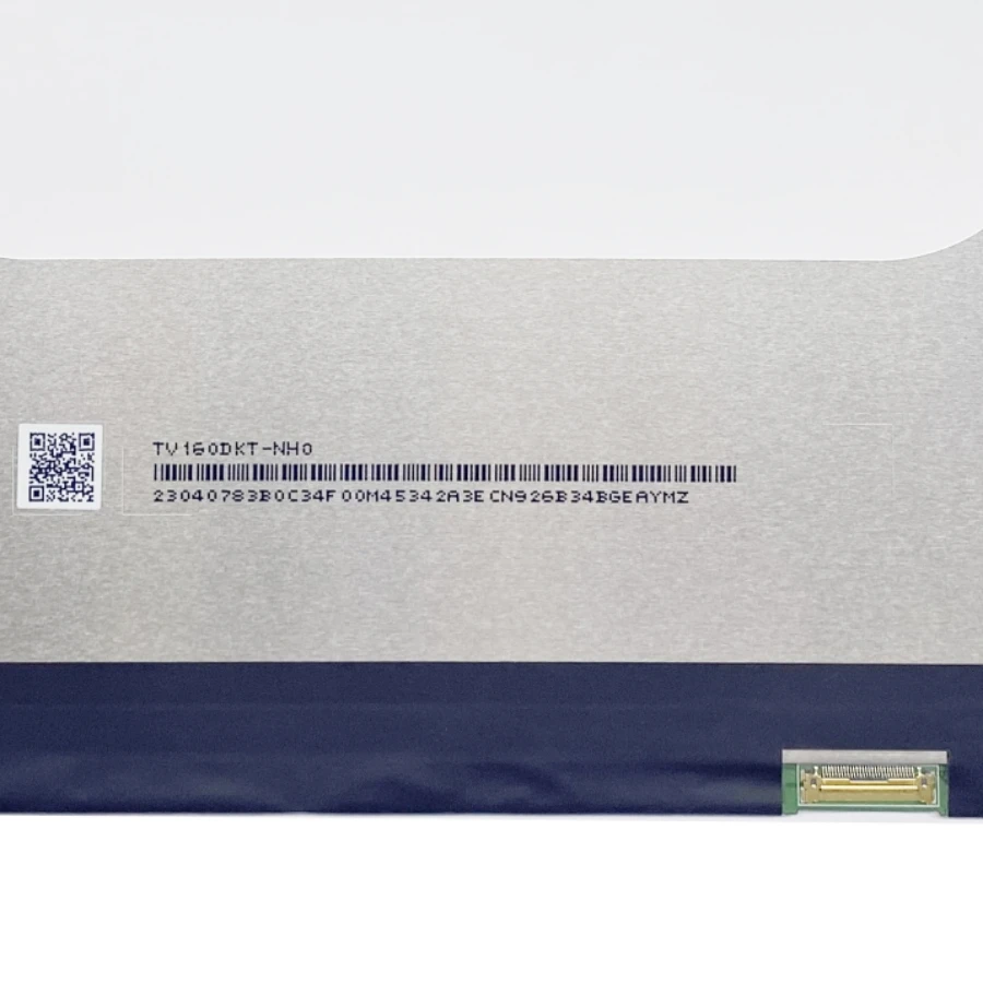 

TV160DKT-NH0 16-дюймовый 2520×1680 ЖК-дисплей TFT Экранная панель Яркость 300 компакт-дисков/м2 LCM Модуль оригинал