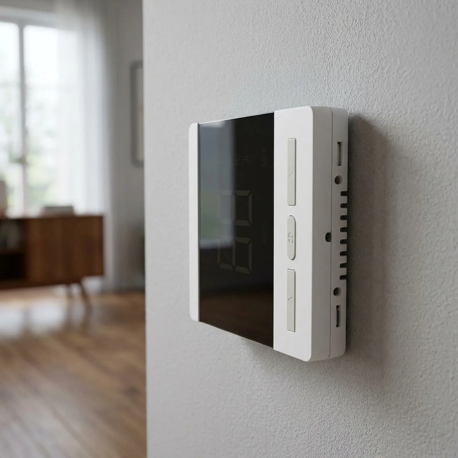 User Friendly Electric Floor Heating Thermostat 25A for Steam Room with Advanced Temperature Control Technology