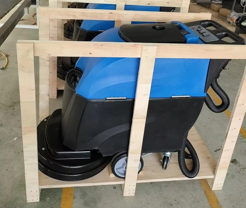 آلة تنظيف الأرضيات الصناعية آلة تنظيف الأرضيات التجارية الأوتوماتيكية للبيع