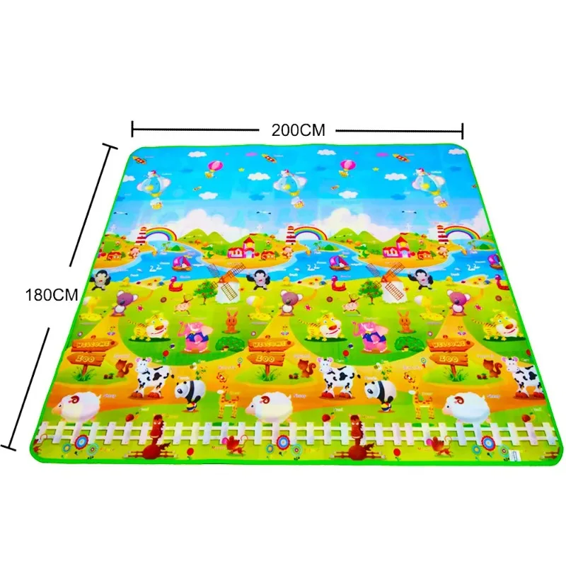 

0.5cm Thick Baby Crawling Play Mat Educational Alphabet Game Rug For Children Puzzle Activity Gym Carpet Eva Foam Kid Toy