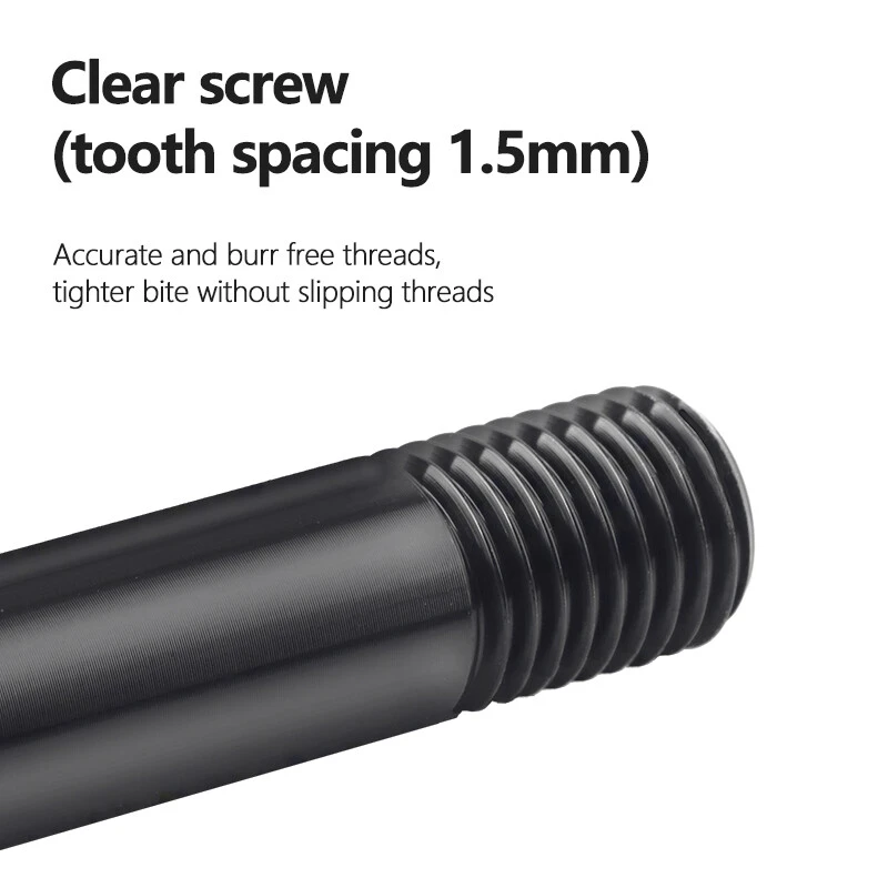 HASSNS MTB Steckachse 15x100 15x110 12x142 12x100 12x148 Straße Fahrrad Aluminium Legierung Barrel Welle Stange 12mm 15mm Nabe Gabel Welle – Detail 11