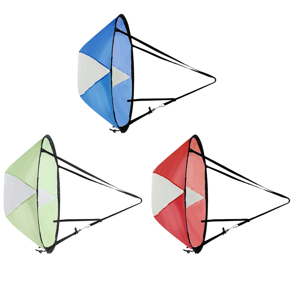 Foldable Kayak Boat Wind Sail Sup Paddle Board Sailing Canoe Boats Wind Clear Window Paddle Board Sailing Canoe Stroke