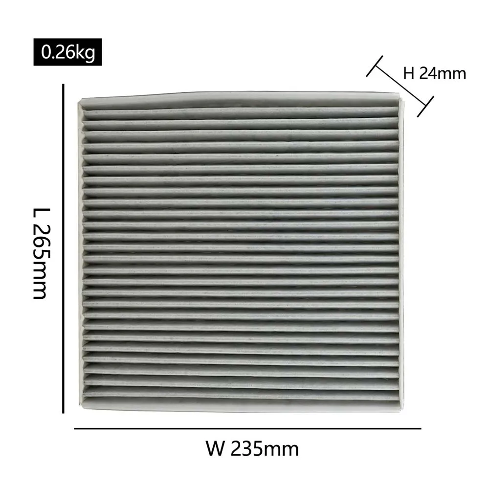 Cabin Air Conditioner Filter For Cadillac CTS COUPE/V Wagon/SLS Safeway/SRX GMT265/Chevrolet Camaro 6.2T 25740404 1562718