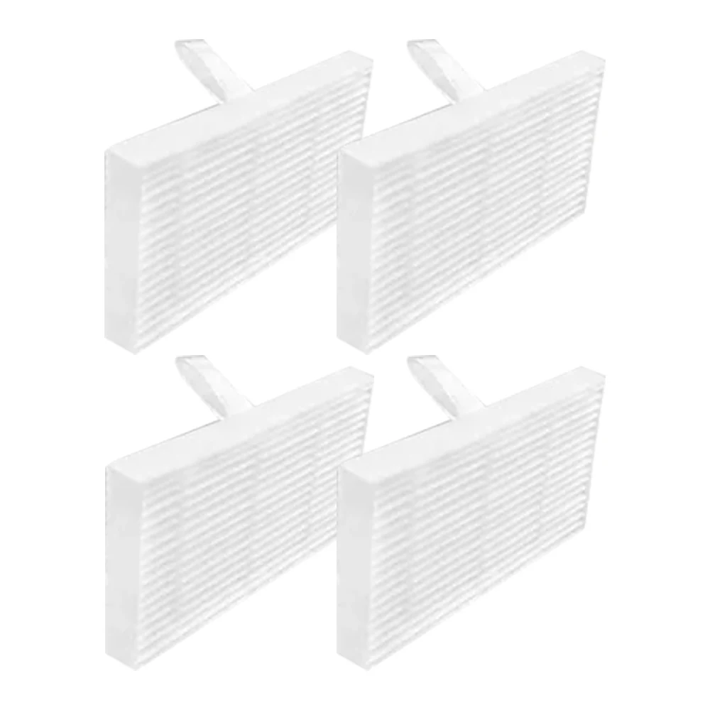 Accessories For Robot Vacuum Side Brush Robot Vacuum Parts As Shown Replacement Parts Kit Cleaning Tools High-Efficiency Filter