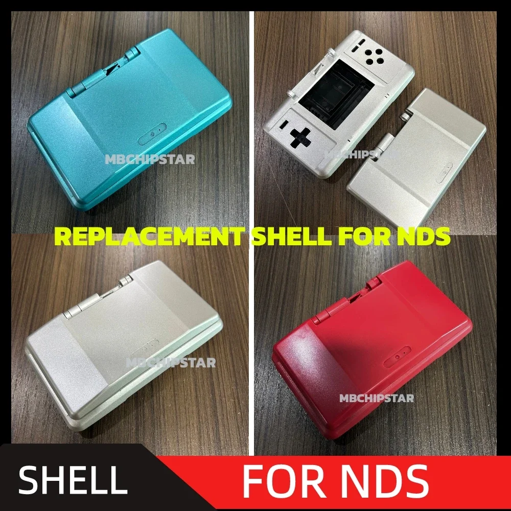 High Quality Drop-proof Replacement Housing Shell For NDS Fat First Gen Console Full Repair Kit Buttons Game Console Accessories