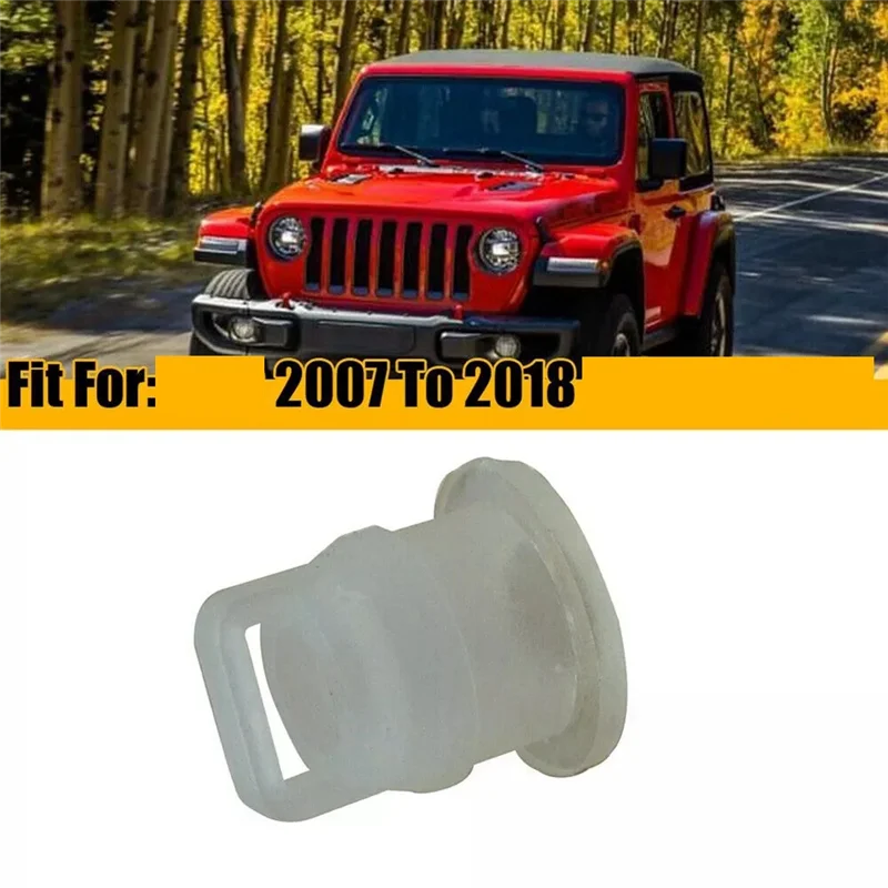 AEF2-68064273AB 2 قطعة كابل التحول جلبة نقل ، نقل الحال بالنسبة ل جيب رانجلر JK MK نماذج اكسسوارات طقم قطع غيار #2