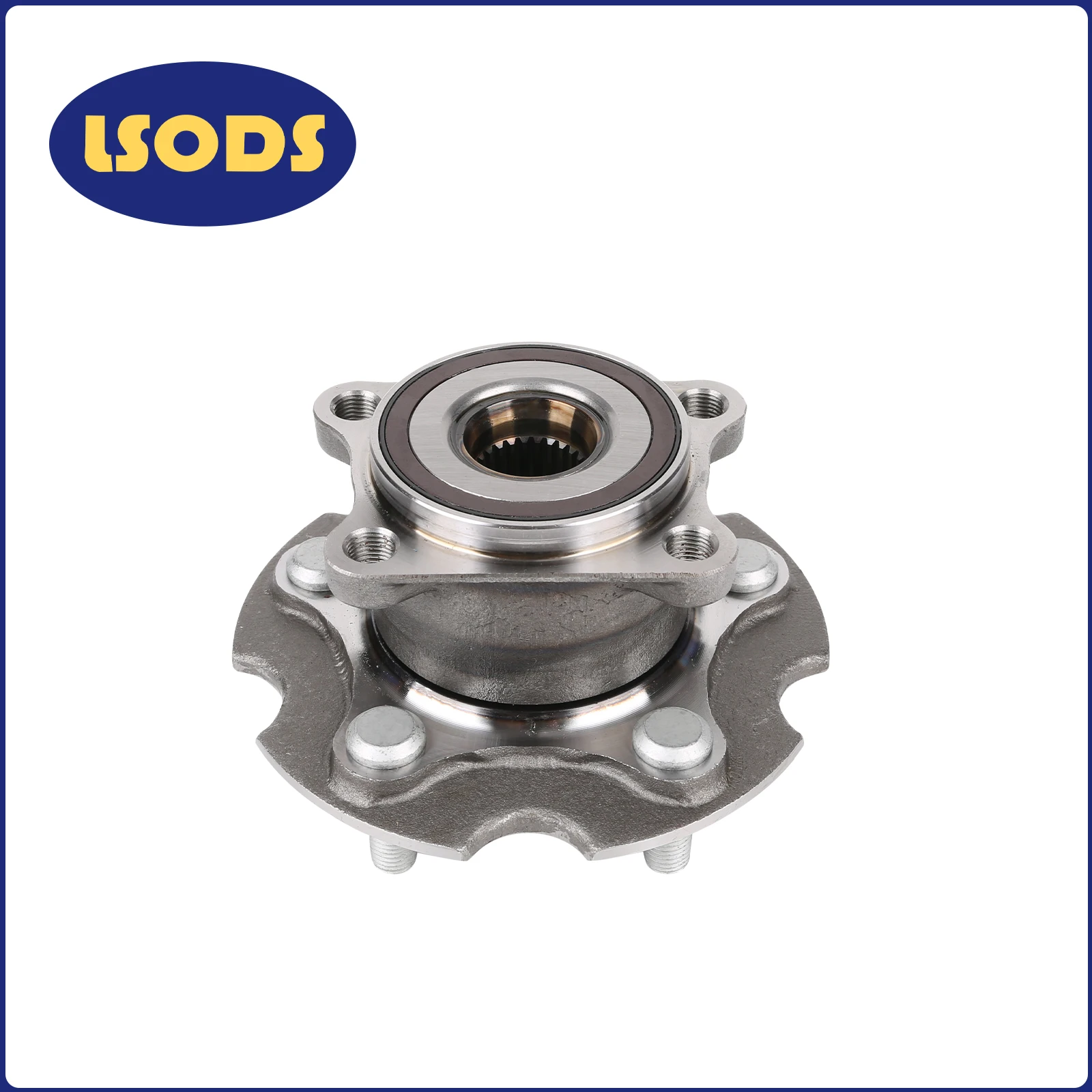 

42410-42040 Подшипник ступицы заднего колеса в сборе, полный привод, подходит для Toyota Rav4 (Aca3_) 2009-/Changan Cs75 Полный привод/Lexus Nx200T/Nx300 Полный привод (2015-)/Changan Cs75 Phev