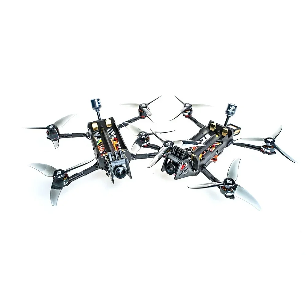 HGLRC Rekon35 Analog Zeus10 AIO Zeus nano VTX 350mW Caddx Ratel 2 M80 GPS 1303.5 KV5500 2S 3.5inch Nano Long Range FPV Drone