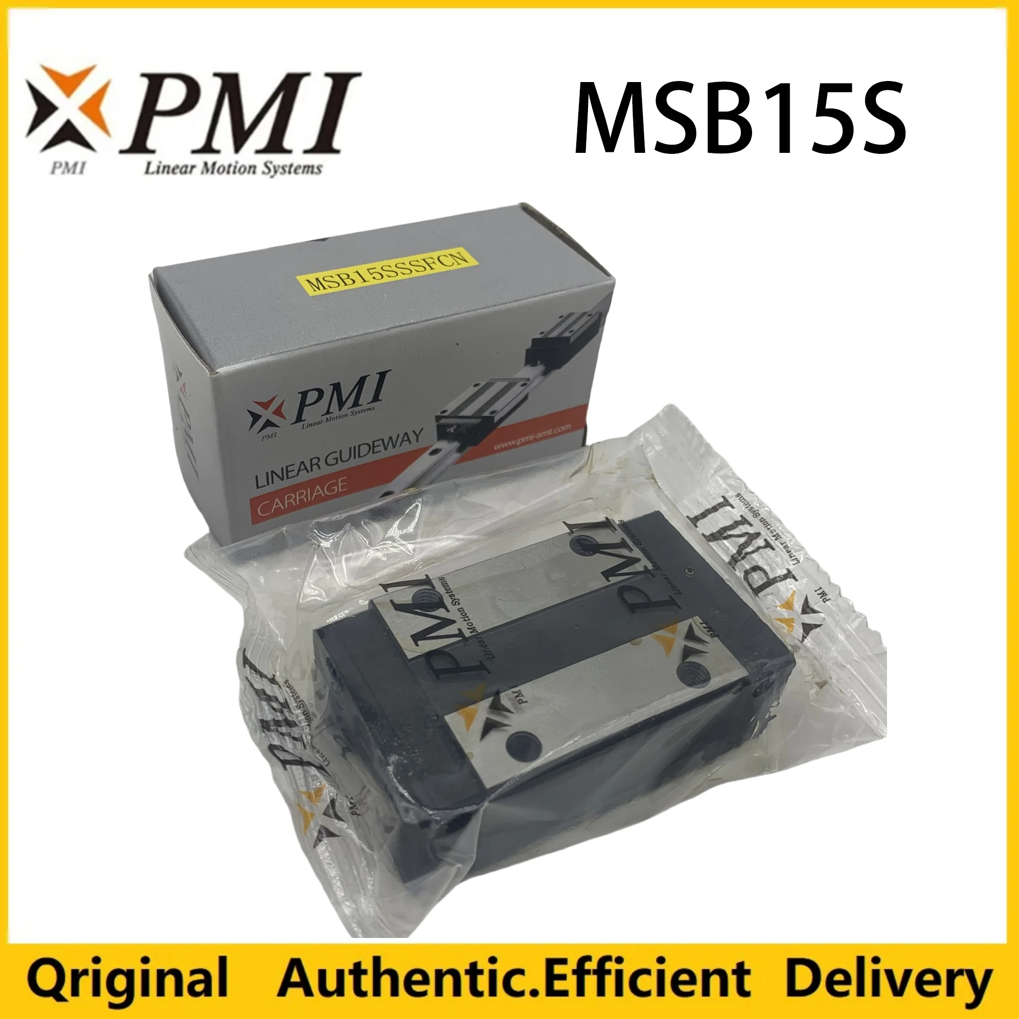 

Original THK Linear Guide MSB15S MSB15SSSFCN MSB15S-N Guideway Carriage GK Block Rails for 3D Printer CNC Machine Bearing