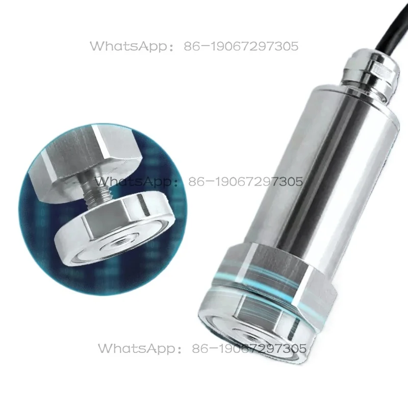 

Single Three Axis Vibration Monitoring Fan Motor Vibrating String Instrument RS485 Industrial Temperature Vibration Sensor