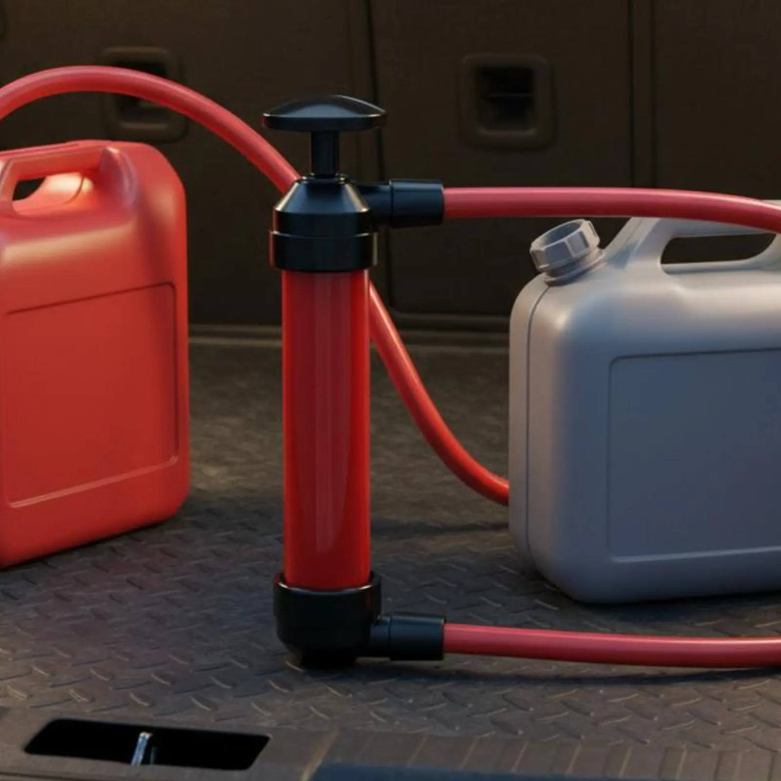 Manual Oil Extractor Pump Easy Use Car Oil Liquid Extraction Pump Automotive Tool Spill-Resistant Gasket Corrosion-Resistant