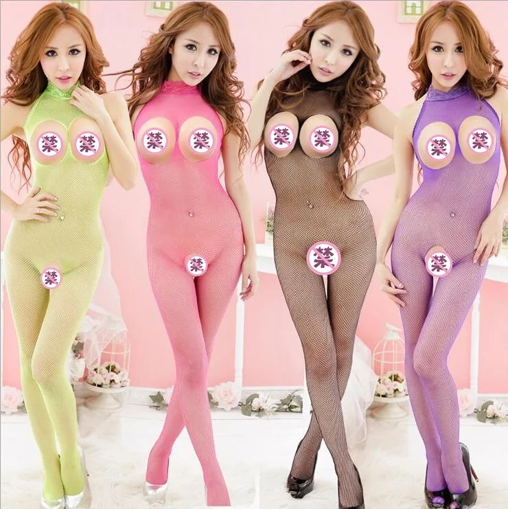 

Длинное ночное сексуальное женское белье, цельное боди в сеточку, прозрачная униформа, искушение, ажурное боди с открытой промежностью, дропшиппинг 245