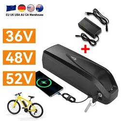 18650 Hailong Battery 36V 48V 52V 9Ah 12Ah 15Ah 18Ah for Bafang BBS02 BBS03 BBSHD Motor Hailong Battery 36V Hailong 48V