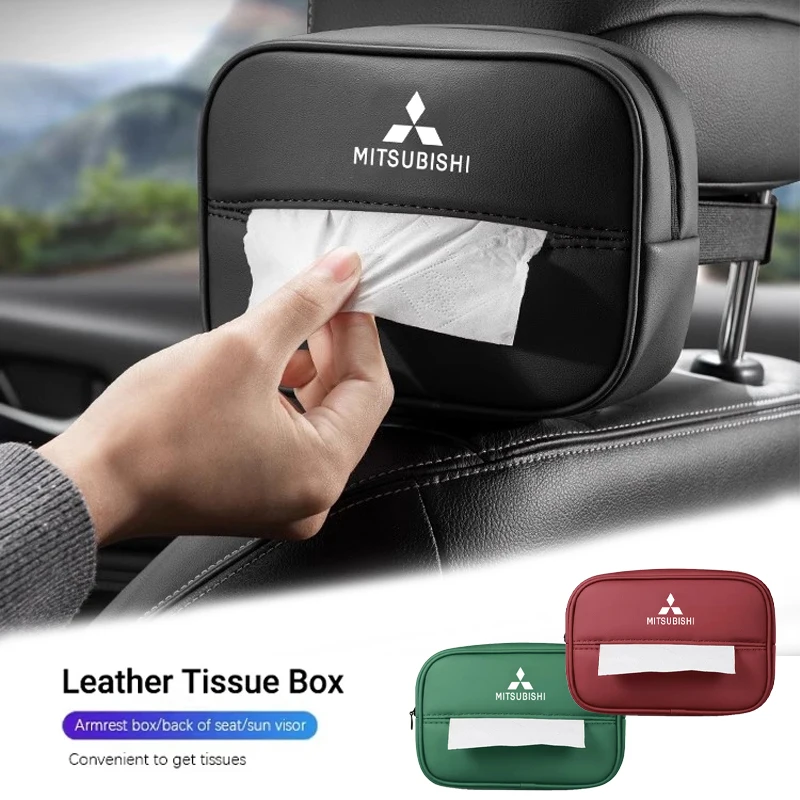 suporte-para-lencos-de-papel-para-carro-bolsa-de-armazenamento-de-lencos-para-assento-para-mitsubishi-lancer-ralliart-asx-mirage-pajero-xpander-attrage-eclipse