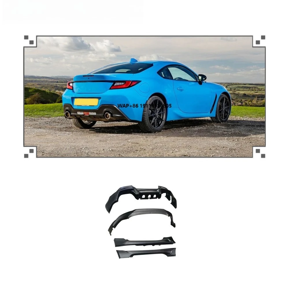

Factory Customized Body Kits for GR86 ZN8 Front Lip Side Skirts Rear Bumper Diffuser