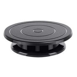 11Inch Plastic Revolving Cake Decorating Stand Cake Icing Turntable/Spinner Rotate Turntable Banding Wheel Paint 0817