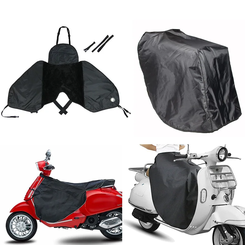 

Scooters Leg Cover Knee Blanket Warmer For Vespa GTS Waterproof Windproof Motorcycle Winter Quilt For Honda Peugeot YAMAHA