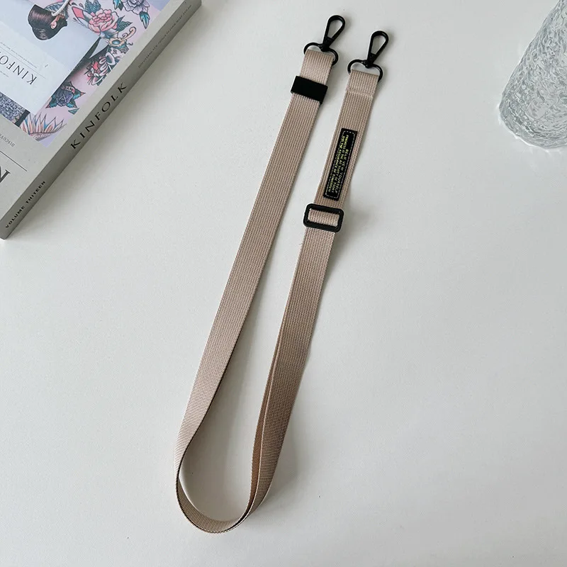 

FOR Long Sturdy And Durable Phone Lanyard Adjustable Webbing Men's And Women's Diagonal Cross-chain Simple Camera No neck Trend