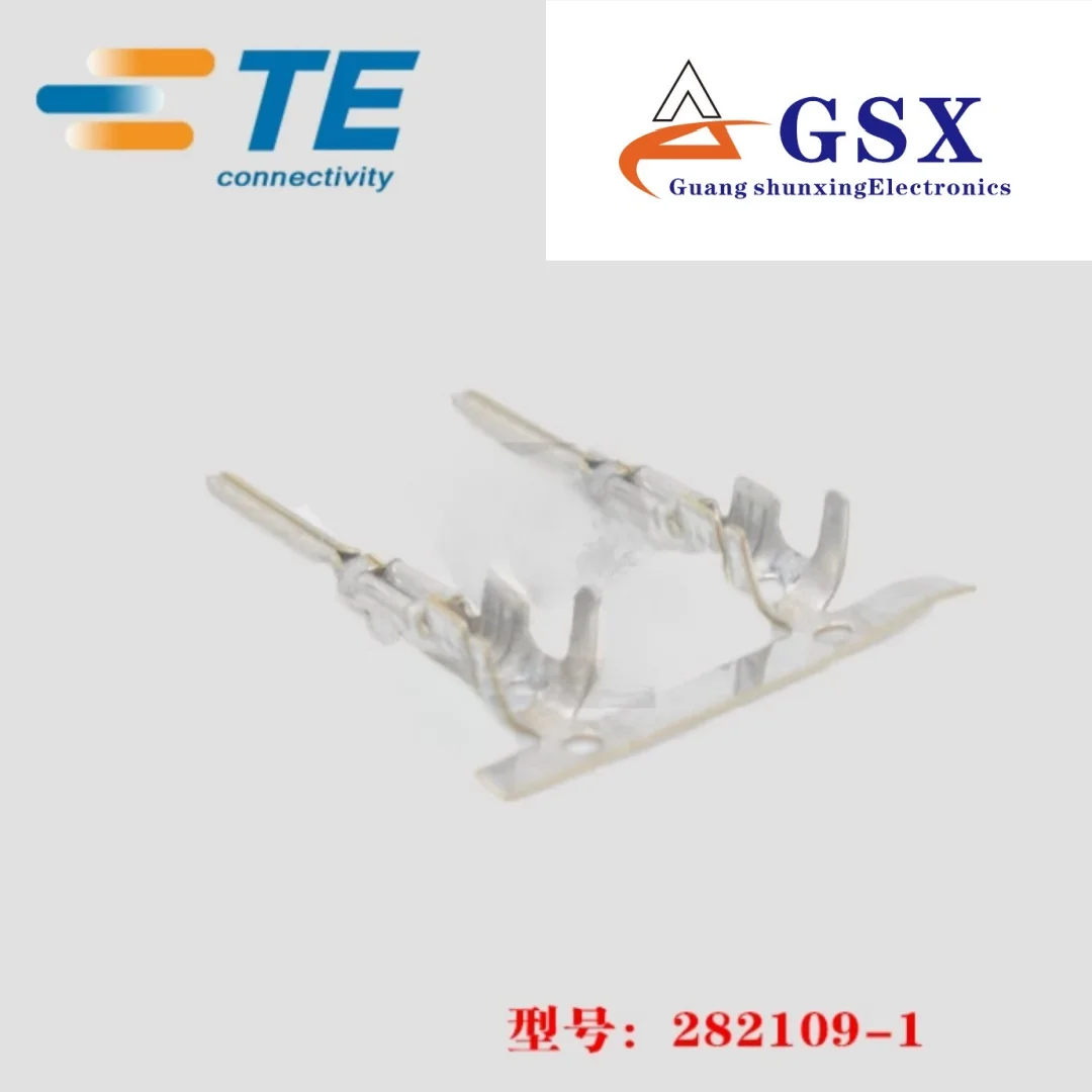 

TE AMP Teco 282109-1 Терминал 15-18AWG Автомобильный разъем жгута проводов, оригинальный на складе