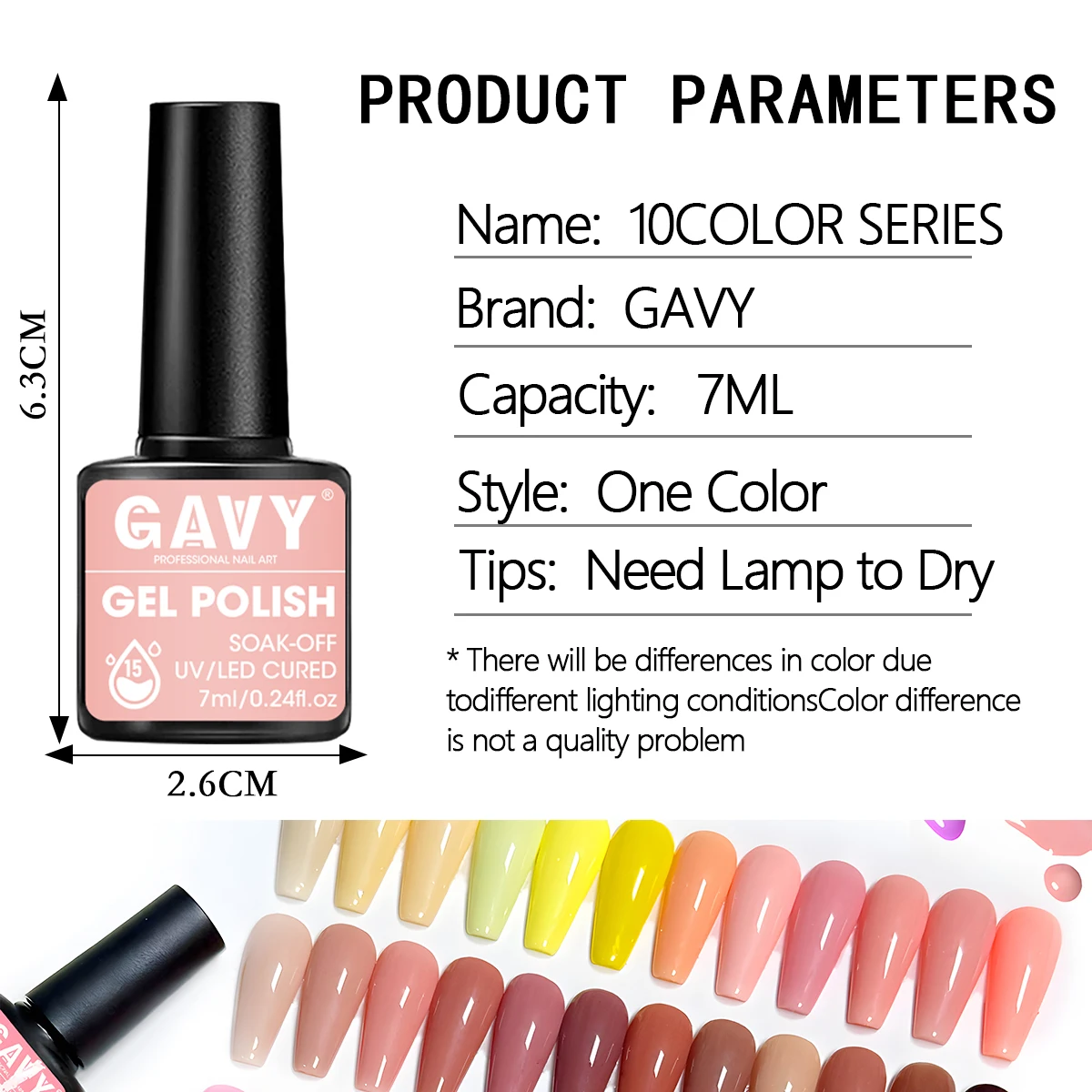 Frühlings- und Sommer-Nagelkunst 2025: Bunte Nägel in 10 Farben – Neuer trendiger Candy Macaroon Nagelgel-Maniküre-Salon – DIY