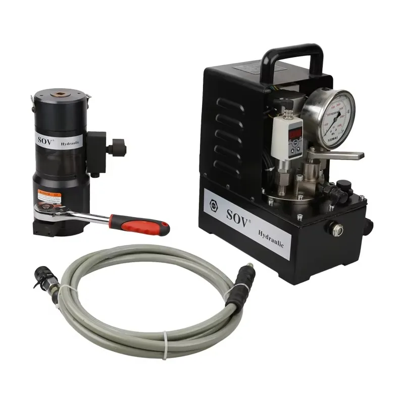 MSK Series - Thread Diameter M27 Multistage Cylinder Bolt Tensioner Tools for the Removing Nuts