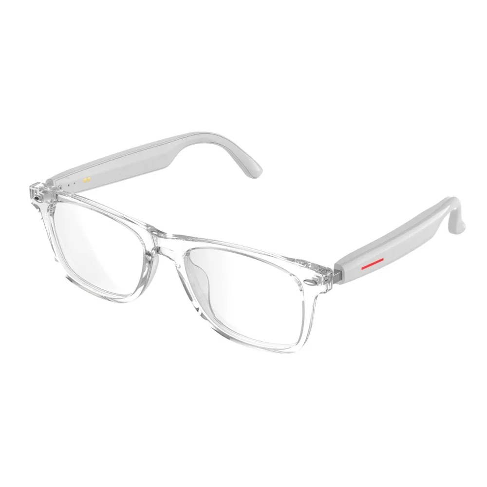 

Smart Glasses Camera Remote Shoot Bluetooth Music Driving Headphones Call Sunglasses AI Voice Assistant Binaural Touch For Men
