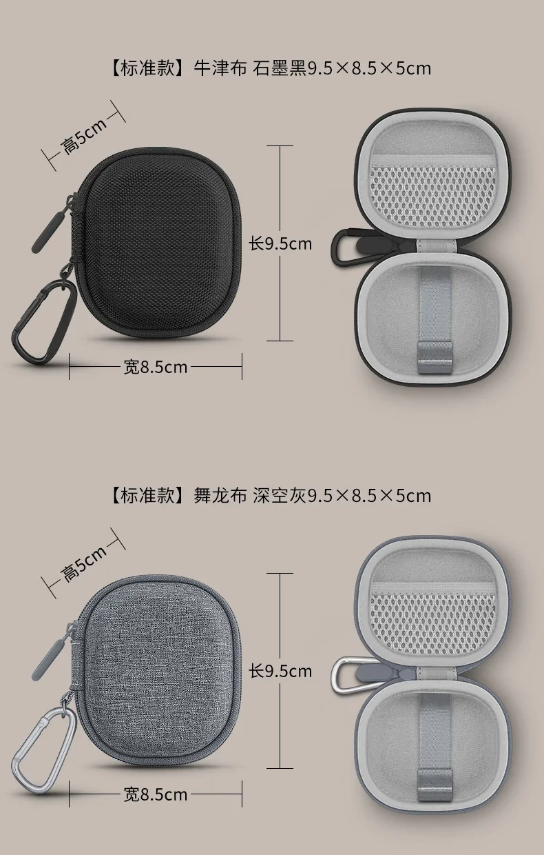 Compatible con la caja de almacenamiento Leifen P3 Pro, funda protectora rígida, estuche de viaje para afeitadora eléctrica line