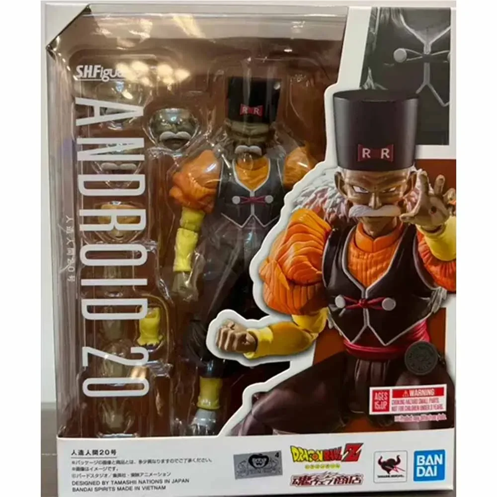 حقيقي بانداي لعبة دراغون بول Z Dr.Gero أندرويد 20 أنيمي تمثال جمع عمل الشكل التجمع نموذج هدية لعب الاطفال #1