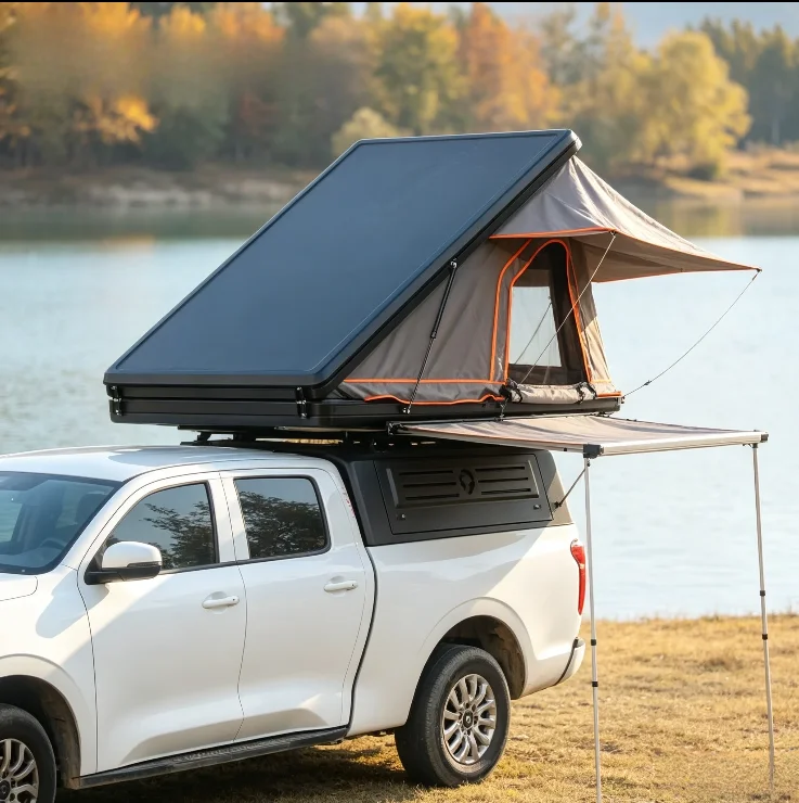 2026 Top Roof Tent Roof Top Tent Electric Girl Roof Top Tentpromote sales