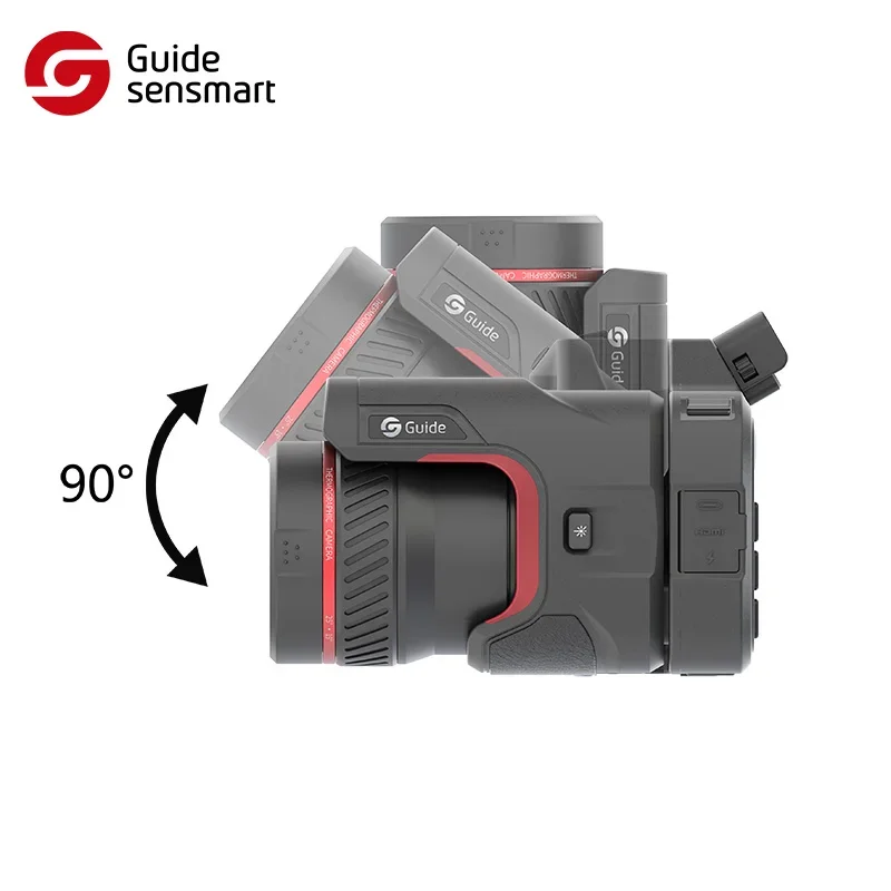 Advanced Multi-Function Infrared Thermal Imager Camera PT850 with 8 MP (Telephoto) & 16 MP (Wide-angle)