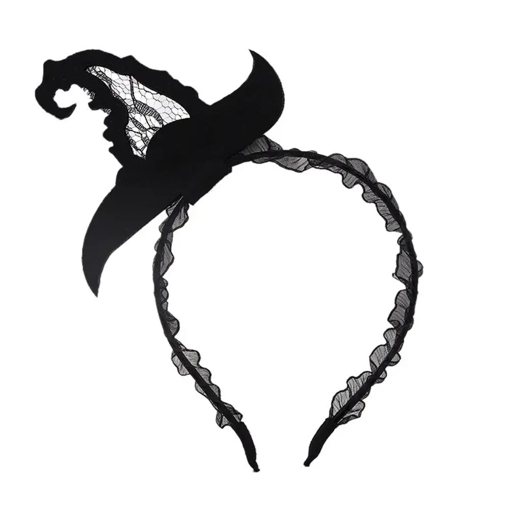 의상 액세서리 천 카니발 부활절 파티 장식 박쥐 미끄럼 방지 할로윈 Hairbands 할로윈 머리띠 거미 여성 헤어 후프