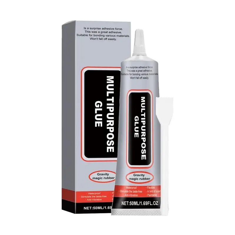 

Клей для ткани, Перманентный клей для обивки 50 мл, клей для кожи, многоцелевой клей для одежды, снаряжения от дождя, водных видов спорта, домашнего ремонта