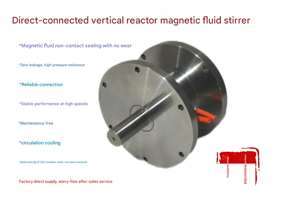 

Герметики Magnetofluid, прямые с фабрики, можно настроить, водонепроницаемые, без износа, вакуумные, высокая температура, высокое давление, высокая скорость, вращение