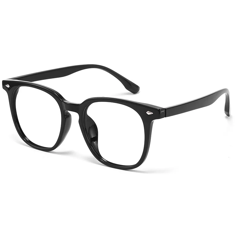 Retro Ultra-light Large Black Professional Stylish Myopia Blue Light Glasses Men Optical Prescription Progressive نظارات طبية