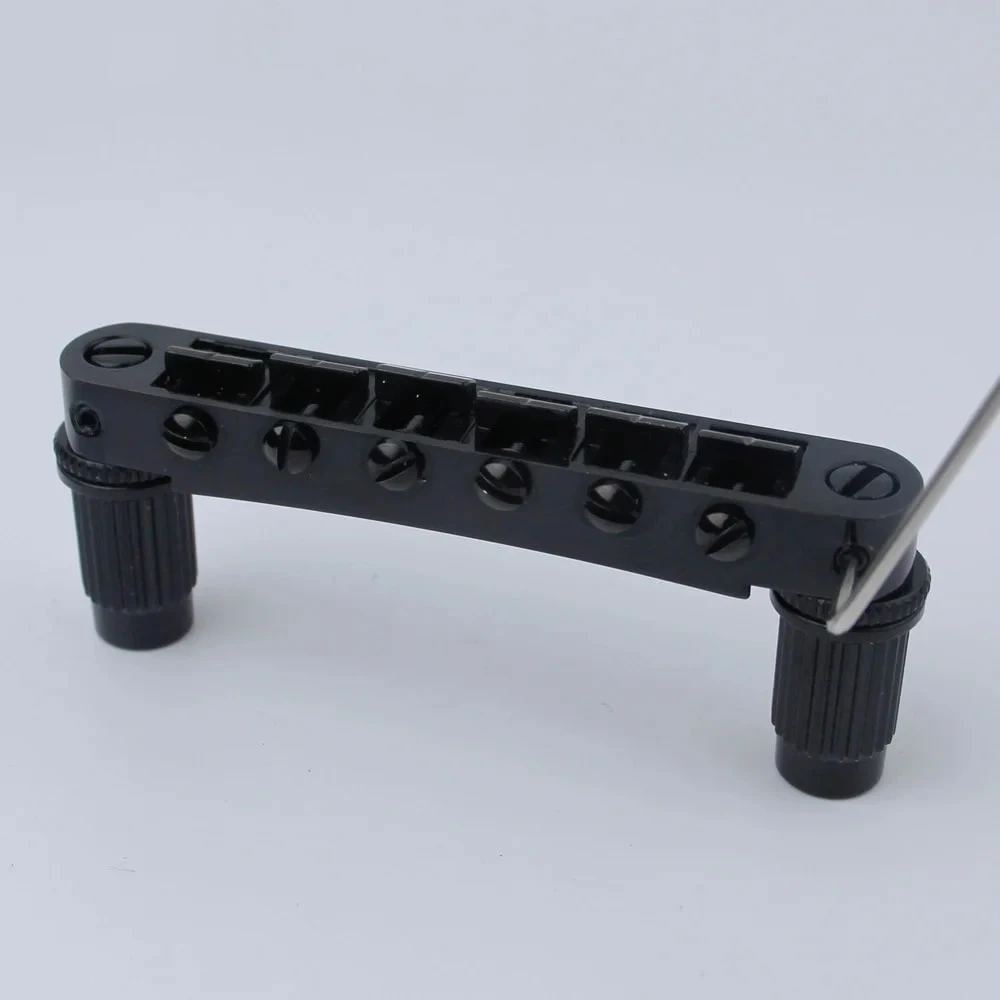 GUYKER Guitar Stop Bar Tailpiece with Anchors And Studs for SG LP Guitars