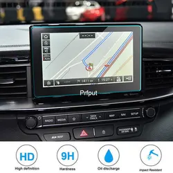 Tempered glass Protector For Kia Ceed CD GTCD GT/Telluride/Seltos 8 Inch 2020 car Navigation Display Screen Auto Interior