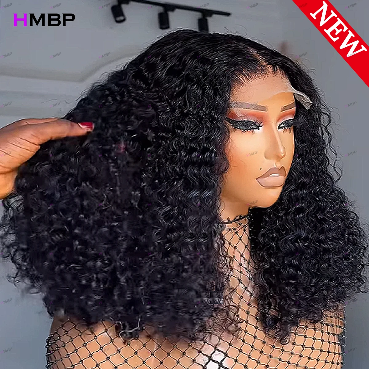 

Pixie Curly Wigs Glueless Lace Frontal Wig Human Hair Ready To Wear 450 Density 13×6/360 HD Lace Wigs For Women 5x5 Closure Wig