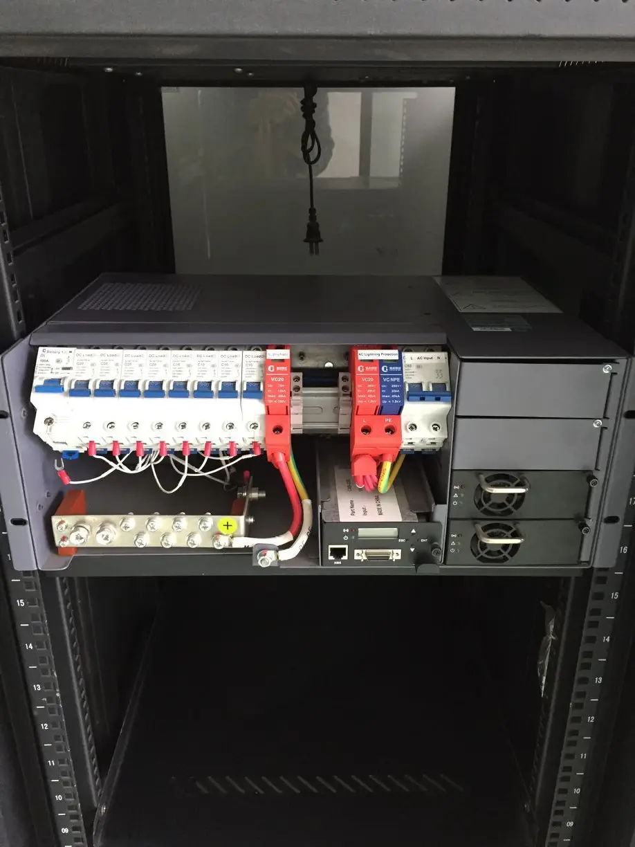 TLF 120A مقوم الاتصالات 220VAC / 380VAC إلى 48VDC Flatpack Switch Power Supply #5