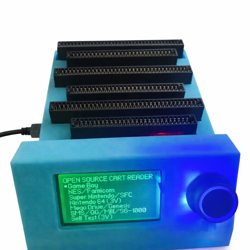 Cartridge Reader V5 ケース付 2025年 最新版】最強のレトロゲーム ROM 吸い出し機 cartreader V5 を