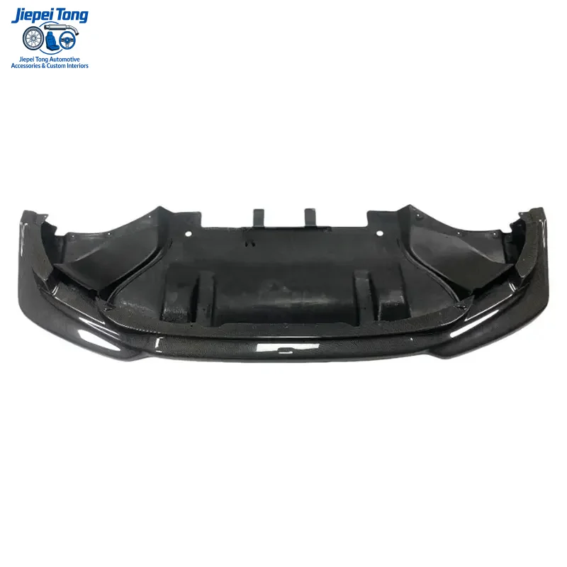 

TS Style Carbon Fiber Front Bumper Chin Lip Splitter Spoiler for GTR R35 2009-2016