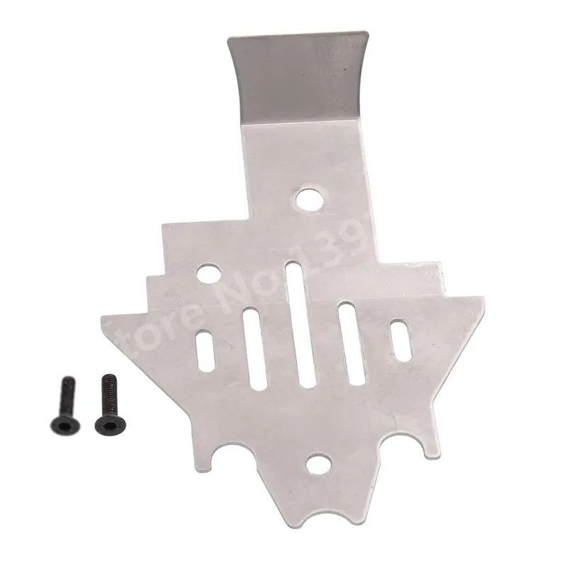TRX4 Aluminium Alloy Chassis Armor Protection Skid For 1/10 RC Crawler Car RC4WD TRAXXAS Trx-4 T4