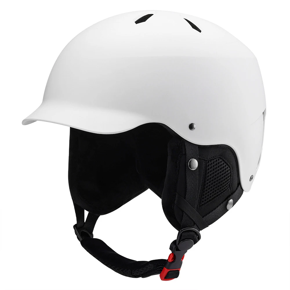 

Winter Warm Cycle Helmets Adjustable Motorcycle Electric Bike Safety Cap Men Women Outdoor Ski Snowboard Bicycle Helmets