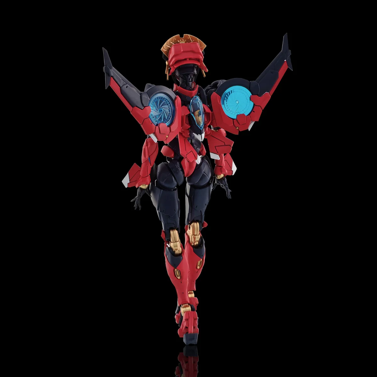 Officially Licensed Flametoys Furai Action Windblade Figure Anime Transformers Crossroad Character Model view 3